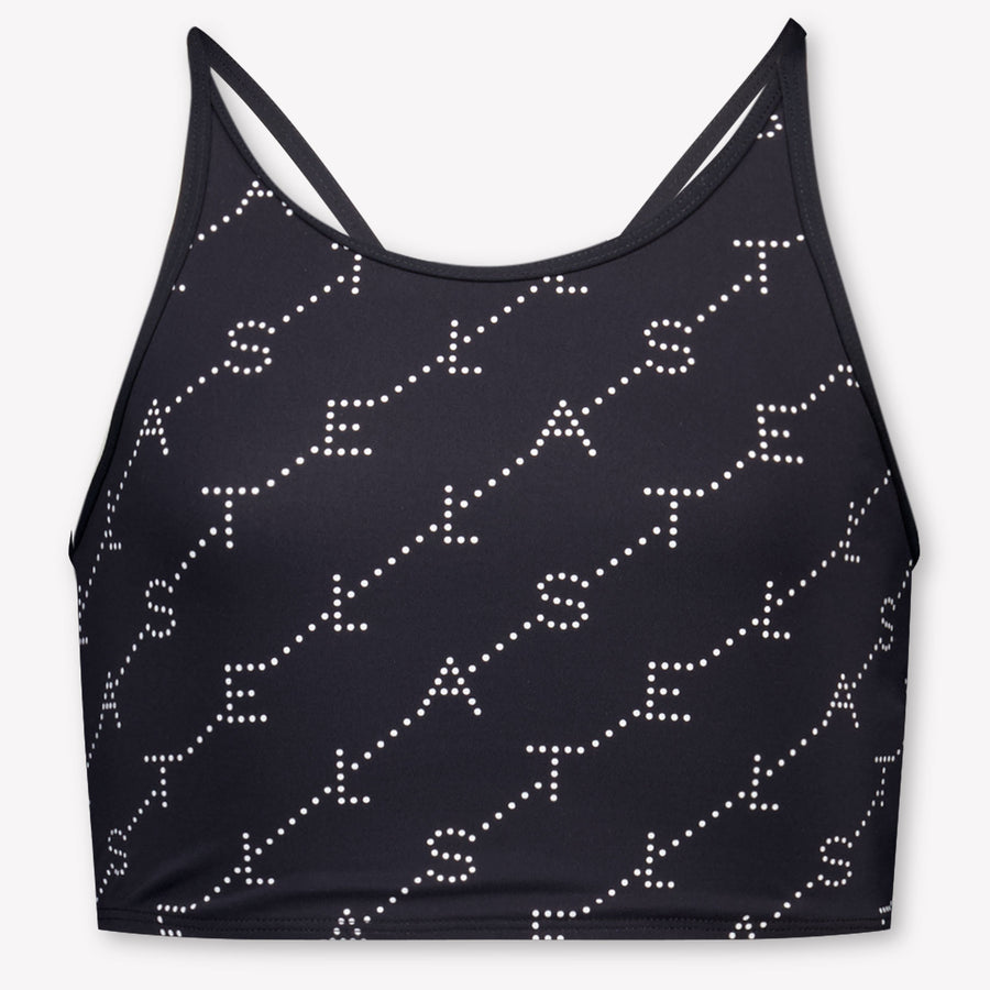 Stella McCartney Bambini Ragazze Maglietta dentro Nero