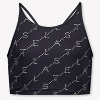 Stella McCartney Kinder Mädchen T-Shirt In Schwarz