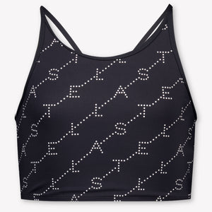 Stella McCartney Kinder Mädchen T-Shirt In Schwarz