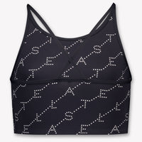 Stella McCartney Kinder Mädchen T-Shirt In Schwarz