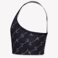Stella McCartney Kinder Mädchen T-Shirt In Schwarz