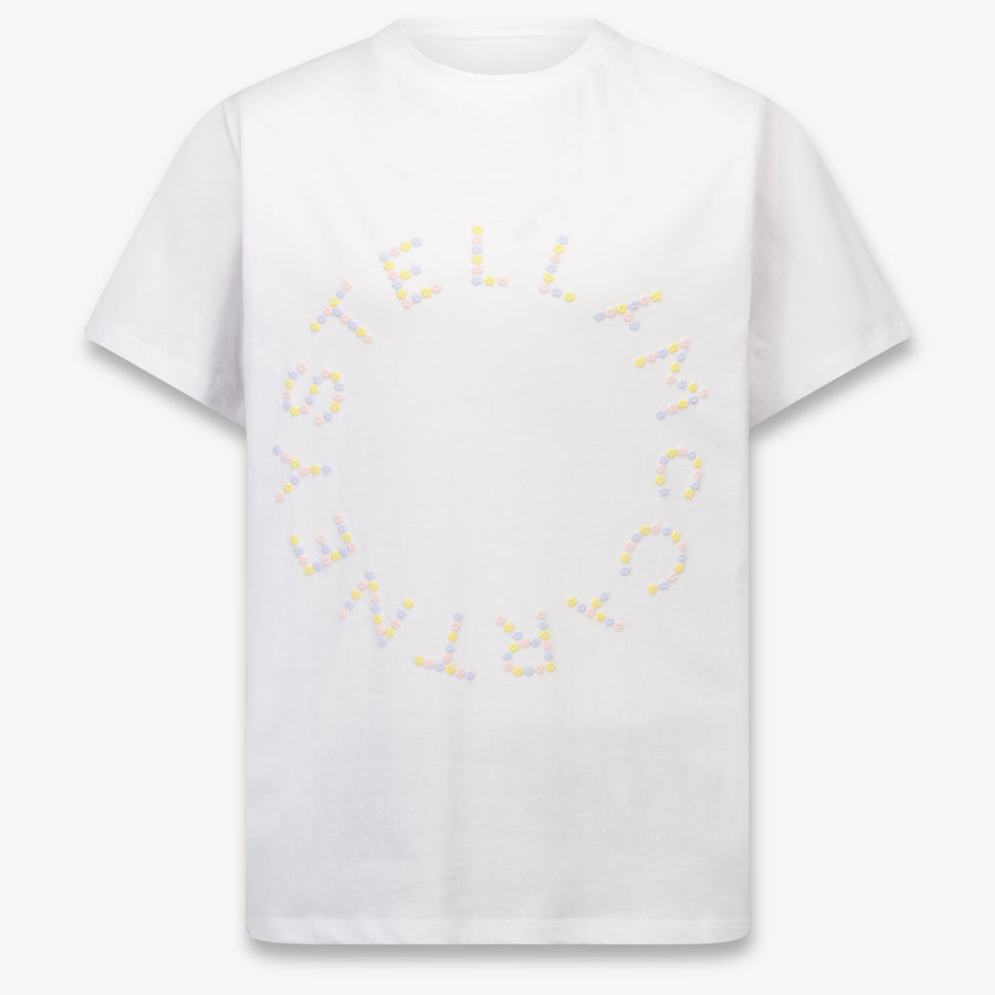 Stella McCartney Mädchen T-Shirt in Weiß
