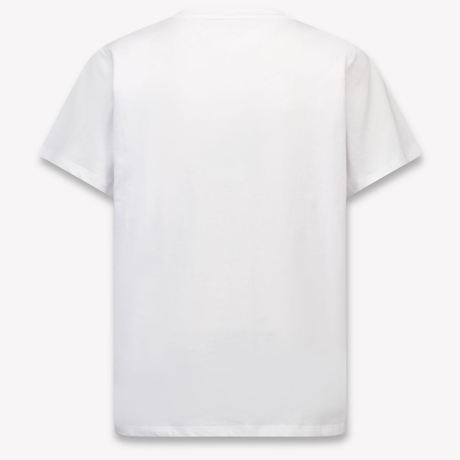 Stella McCartney Kinder Meisjes T-Shirt In Wit