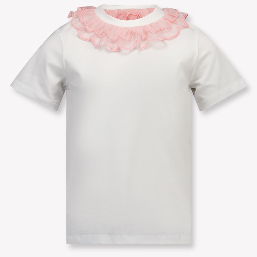 Stella McCartney Mädchen T-Shirt in Weiß