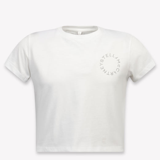 Stella McCartney Kinder Mädchen T-Shirt In Weiß