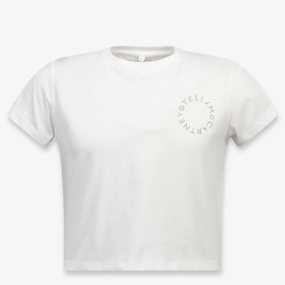Stella McCartney Kinder Mädchen T-Shirt In Weiß