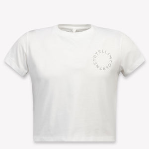 Stella McCartney Bambini Ragazze Maglietta dentro Bianco