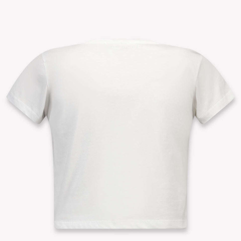 Stella McCartney Kinder Mädchen T-Shirt In Weiß