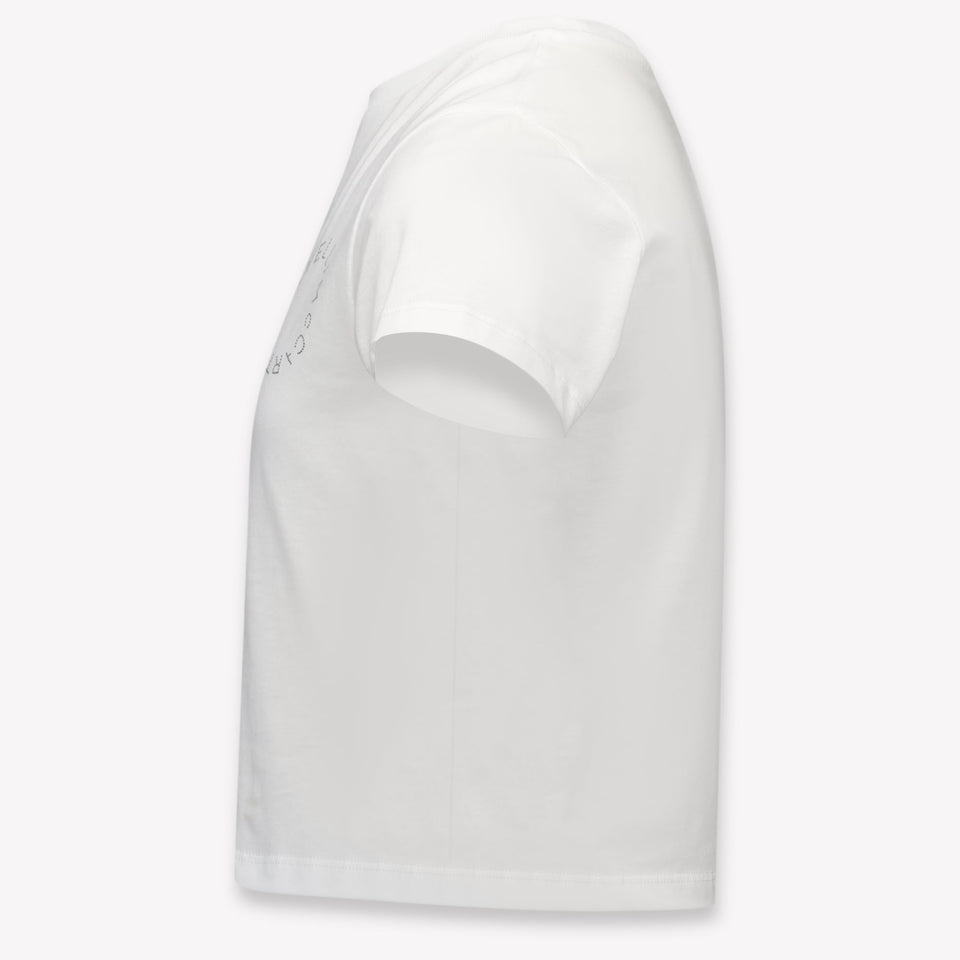 Stella McCartney Kinder Mädchen T-Shirt In Weiß