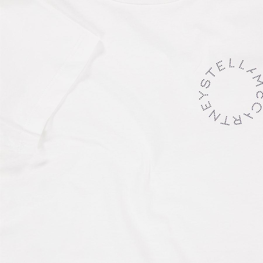 Stella McCartney Bambini Ragazze Maglietta dentro Bianco