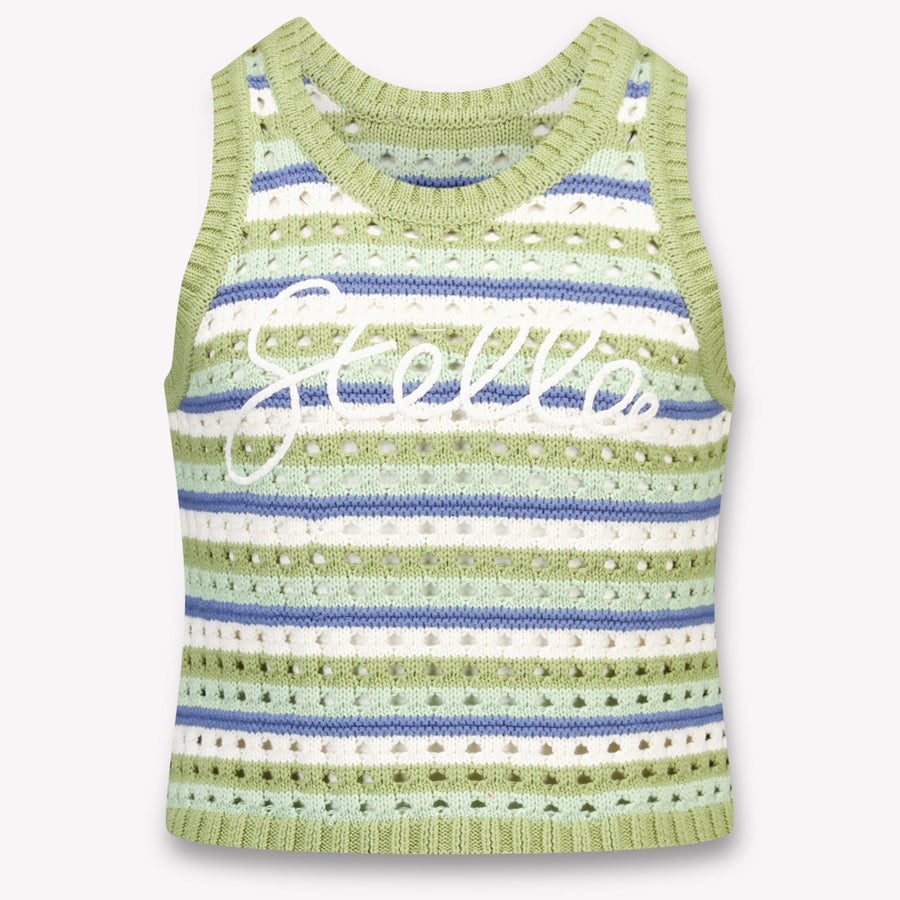 Stella McCartney Mädchen T-Shirt in Grün