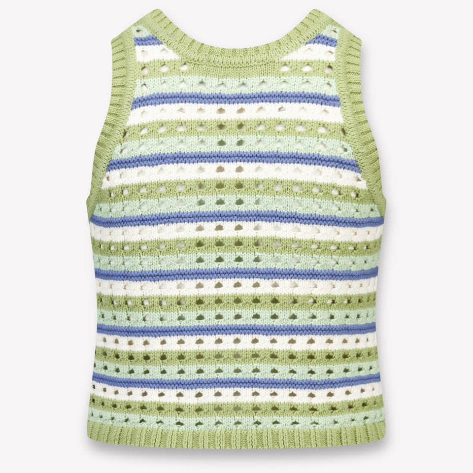 Stella McCartney Kinder Mädchen T-Shirt In Grün