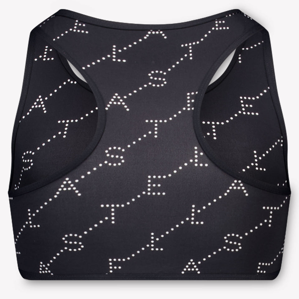 Stella McCartney Kinder Mädchen Bademode In Schwarz