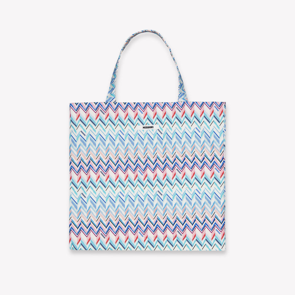 Missoni Bambini Ragazze Borsa dentro Blu