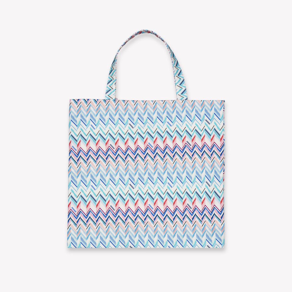 Missoni Bambini Ragazze Borsa dentro Blu