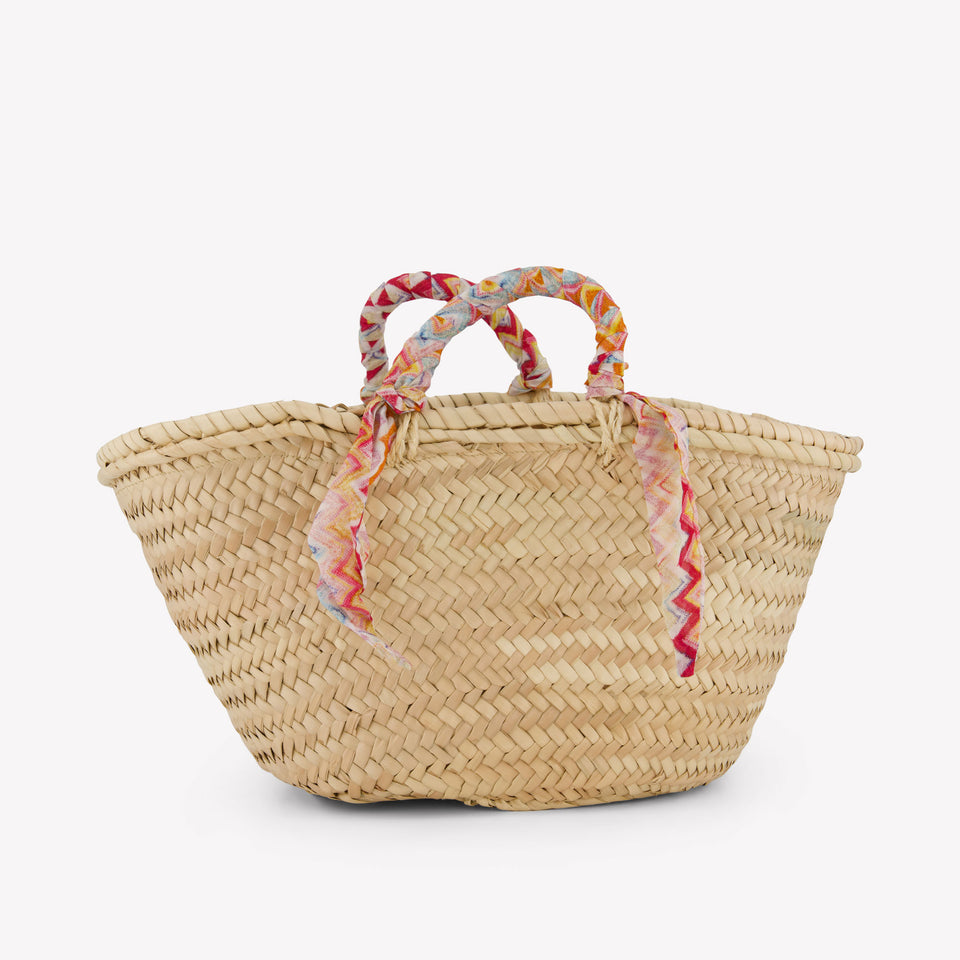 Missoni Bambini Ragazze Borsa dentro Beige