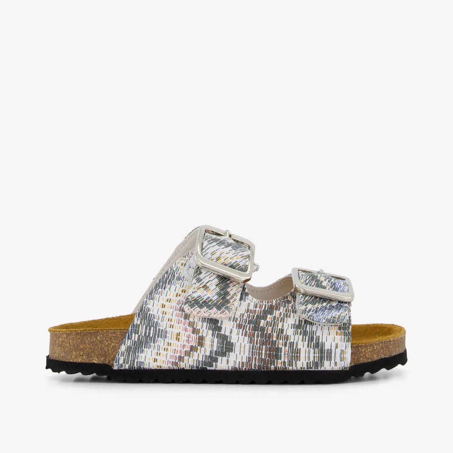 Missoni Jungen Hausschuhe rein Olivgrün
