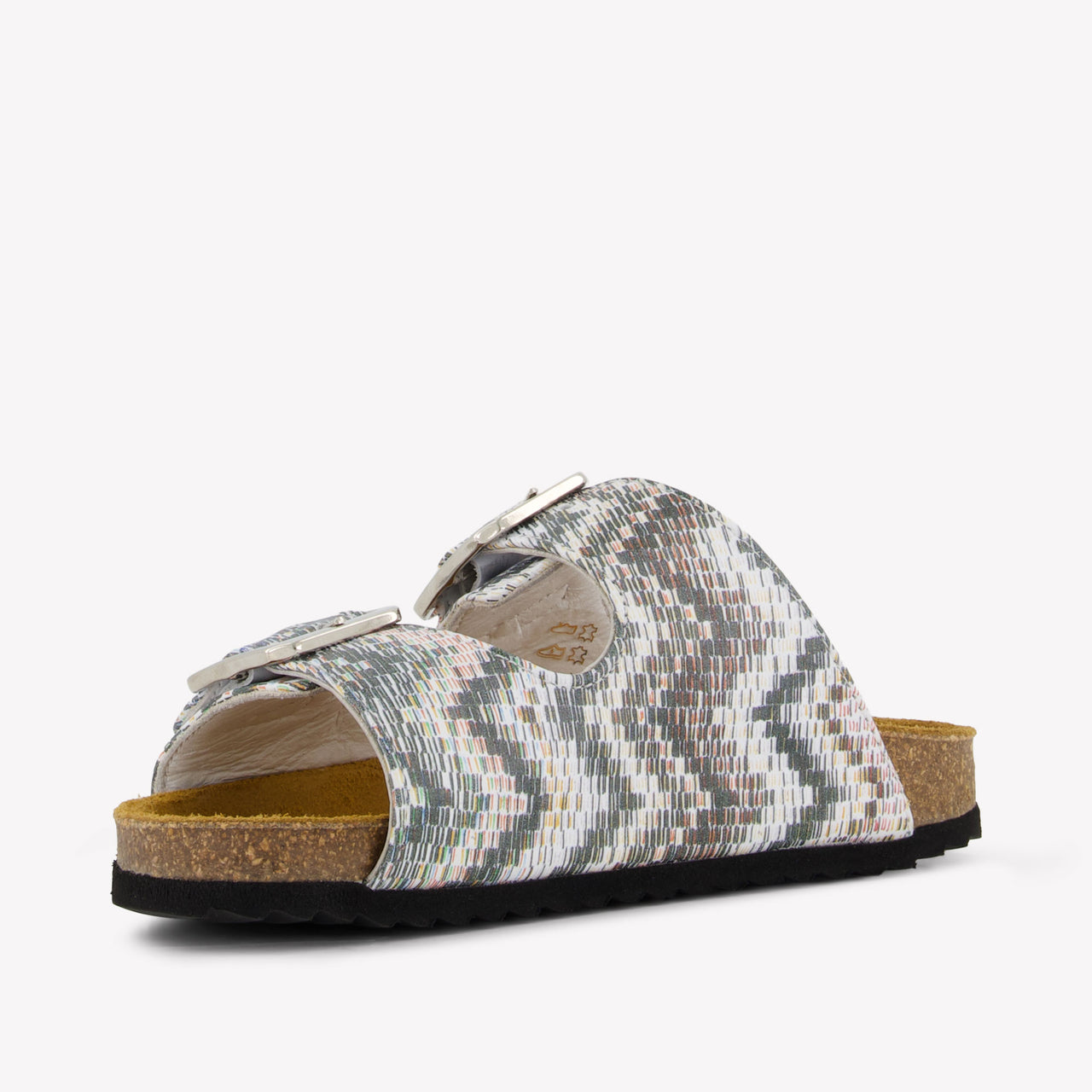 Missoni Jungen Hausschuhe rein Olivgrün