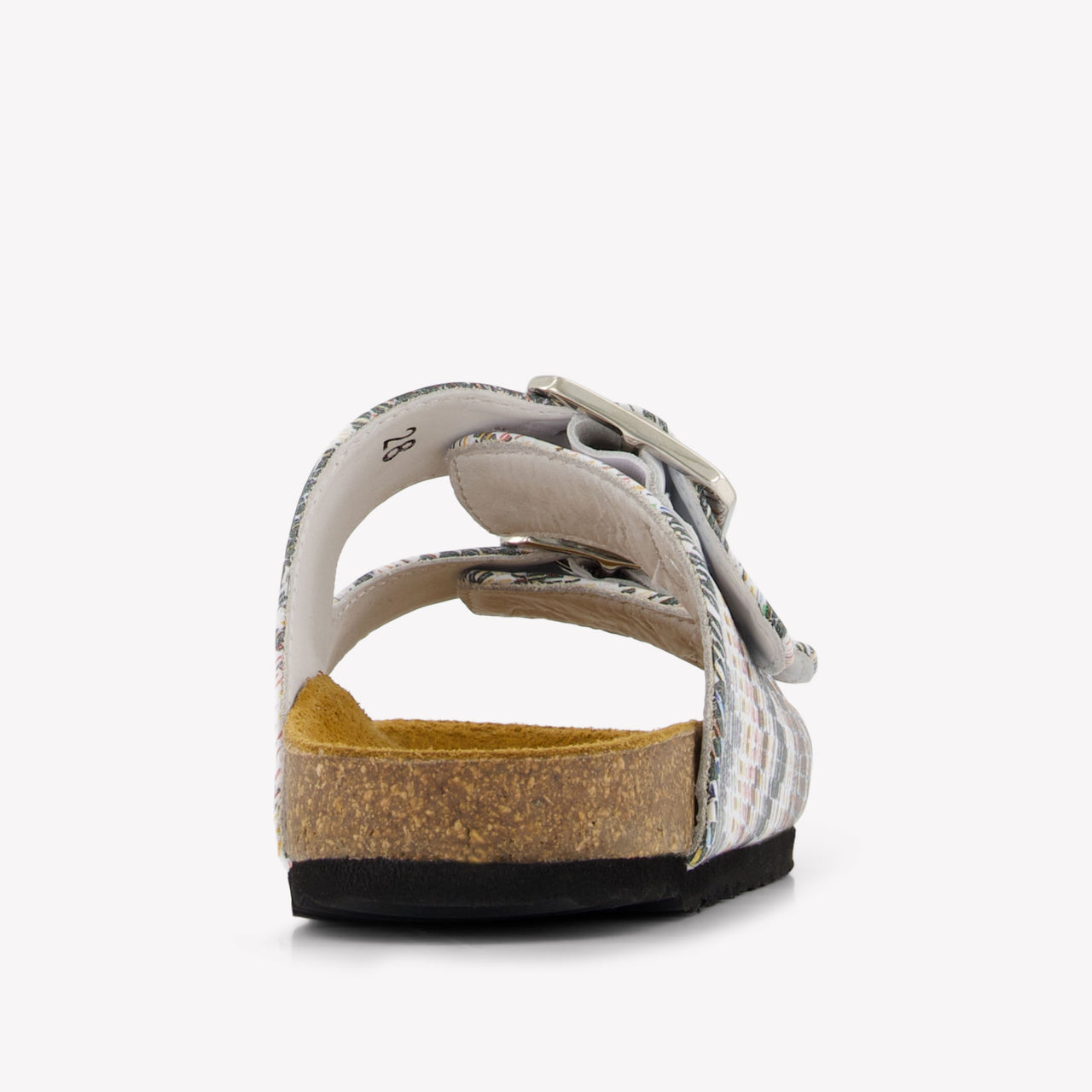 Missoni Jungen Hausschuhe rein Olivgrün