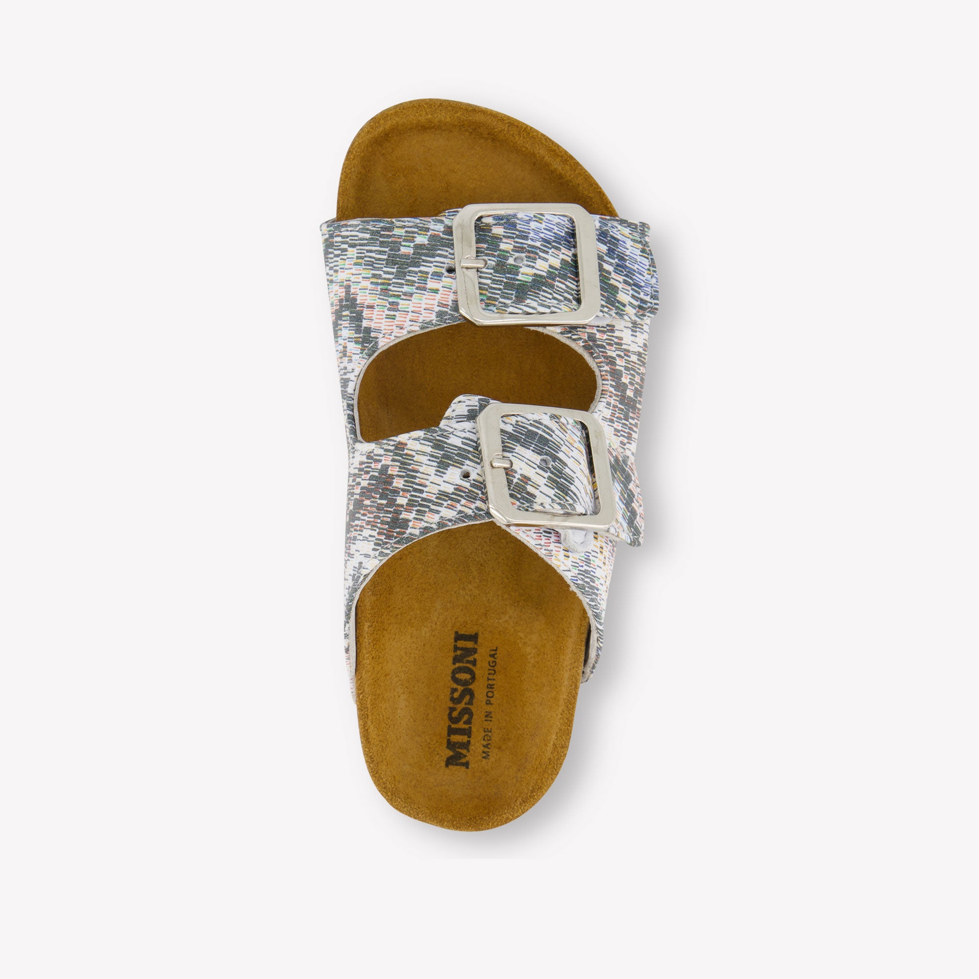 Missoni Ragazzi Pantofole dentro Verde Oliva