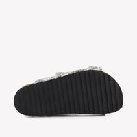 Missoni Jungen Hausschuhe rein Olivgrün