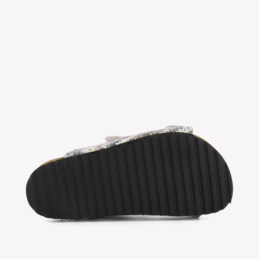 Missoni Jungen Hausschuhe rein Olivgrün