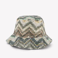 Missoni Kinder Jungen Hut rein Olivgrün