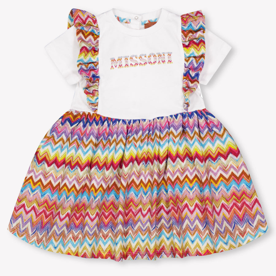 Missoni bebe Chicas vestir en miscelánea
