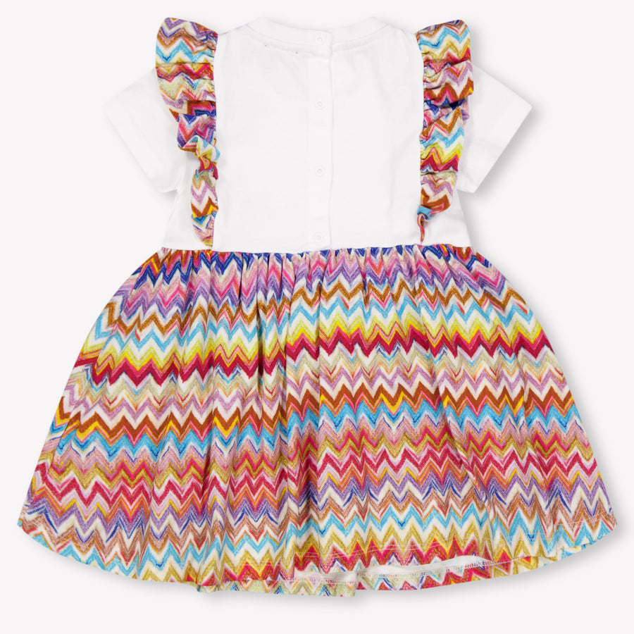 Missoni bebe Chicas vestir en miscelánea