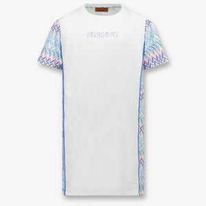 Missoni Kinder Mädchen Zieh dich an Weiß