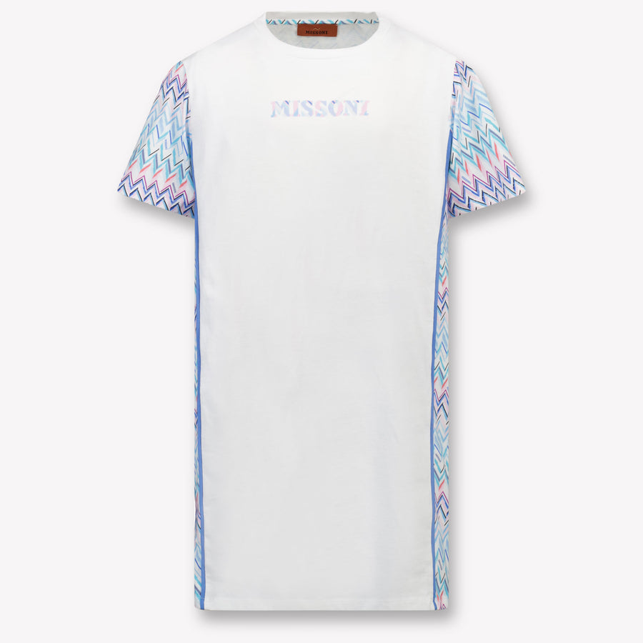 Missoni Kinder Mädchen Zieh dich an Weiß