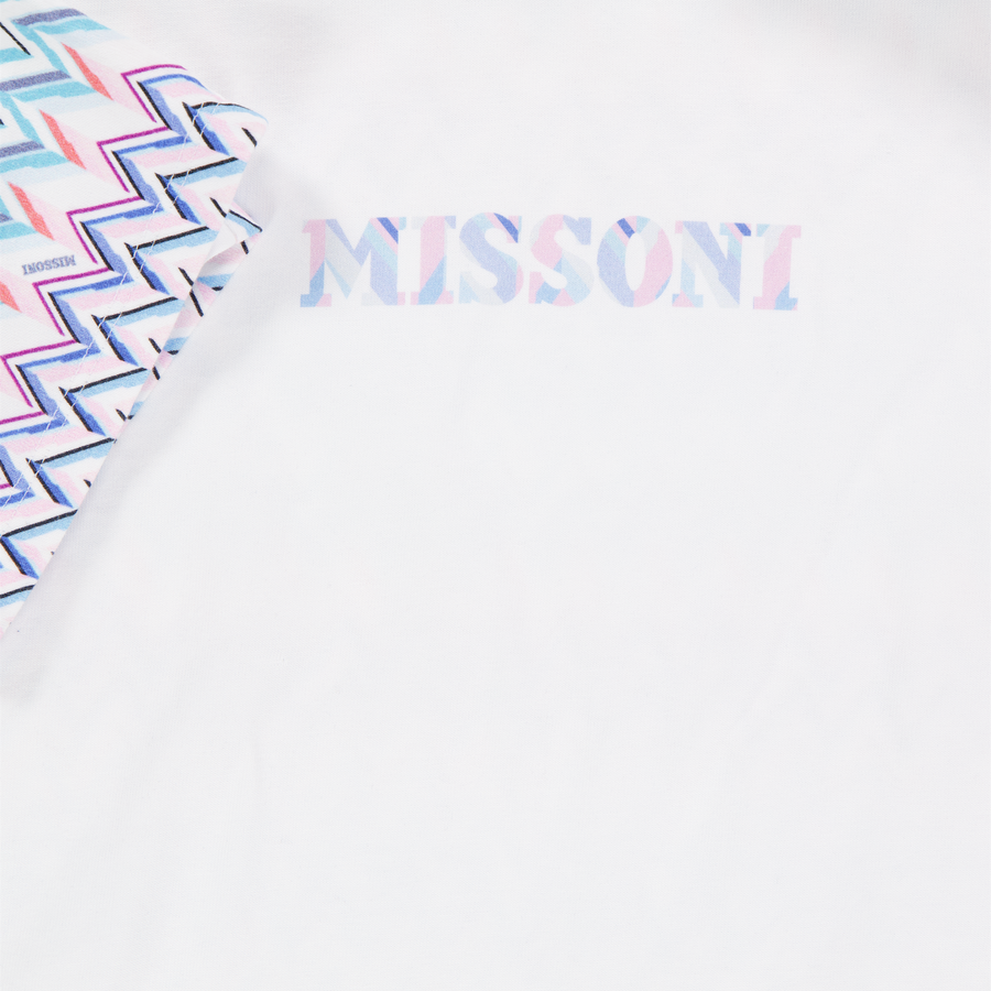Missoni Kinder Mädchen Zieh dich an Weiß