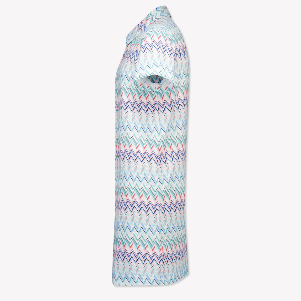 Missoni Kinder Mädchen Zieh dich an Türkis