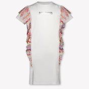 Missoni Kids Girls Dress In White