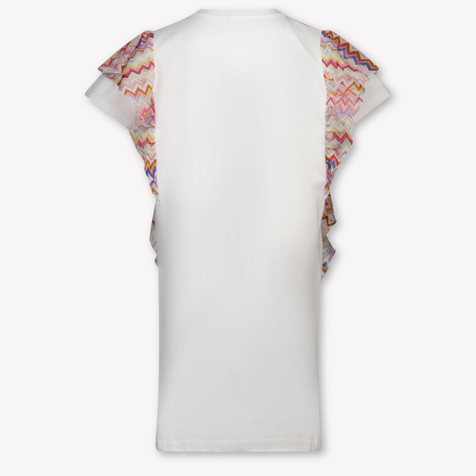 Missoni Kids Girls Dress In White