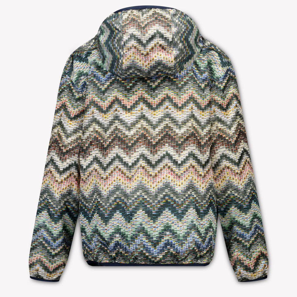Missoni niños Chicos Chaqueta de verano en Verde Oliva