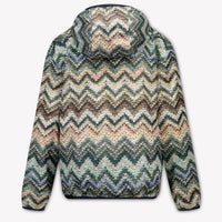 Missoni Kinder Jongens Zomerjas In Olijf Groen