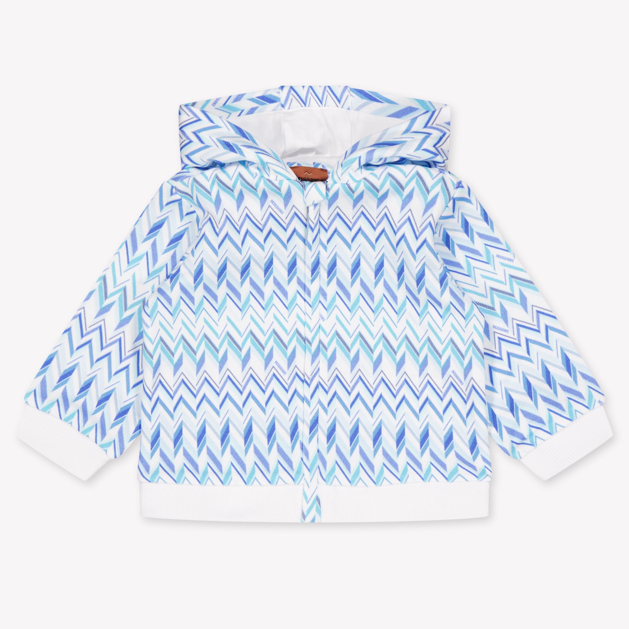 Missoni bebe Chicos Cárdigan en Blanco