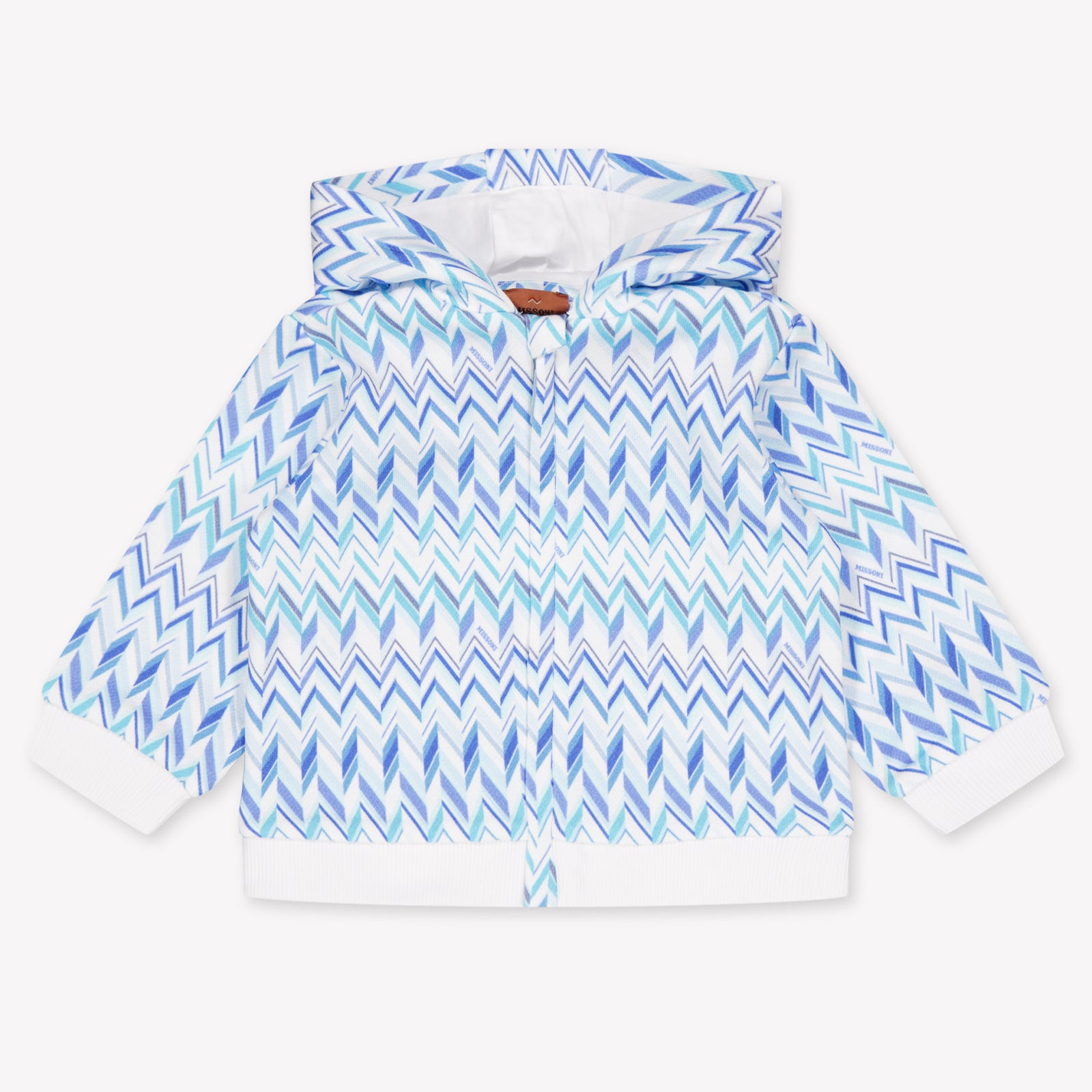 Missoni bebe Chicos Cárdigan en Blanco