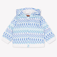 Missoni Baby Boys Cardigan In White