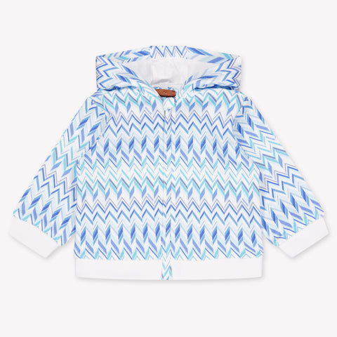 Missoni bebe Chicos Cárdigan en Blanco