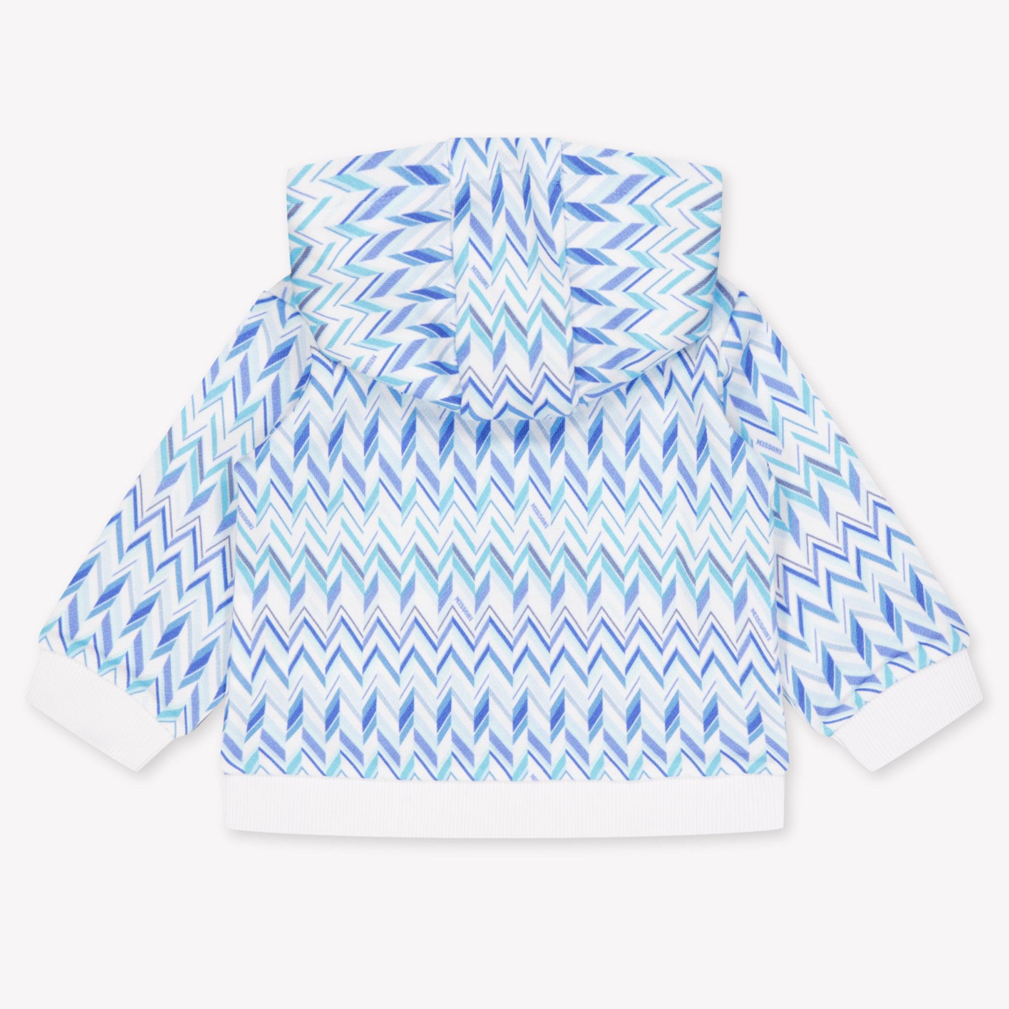 Missoni bebe Chicos Cárdigan en Blanco