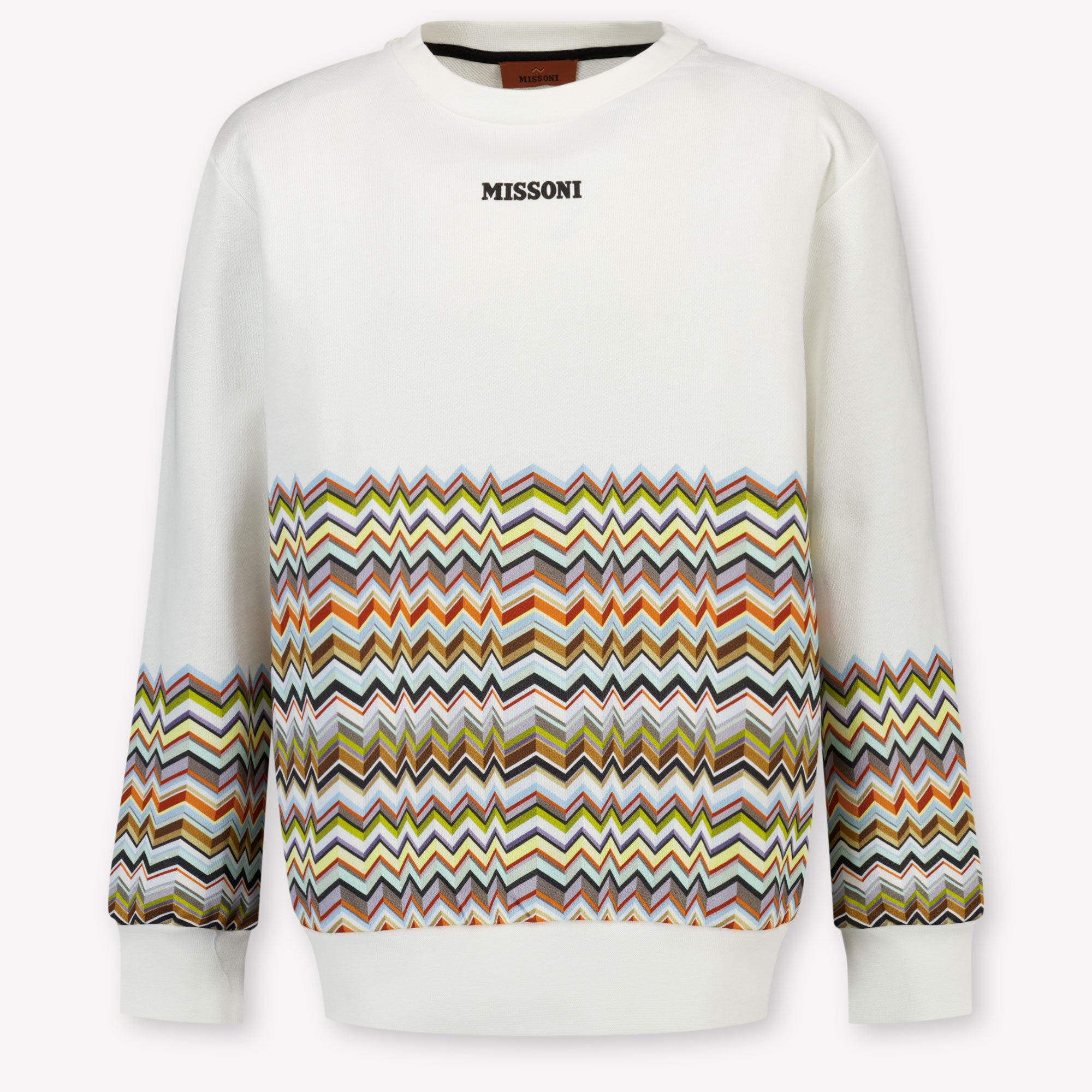 Missoni niños Chicos suéter en Blanco