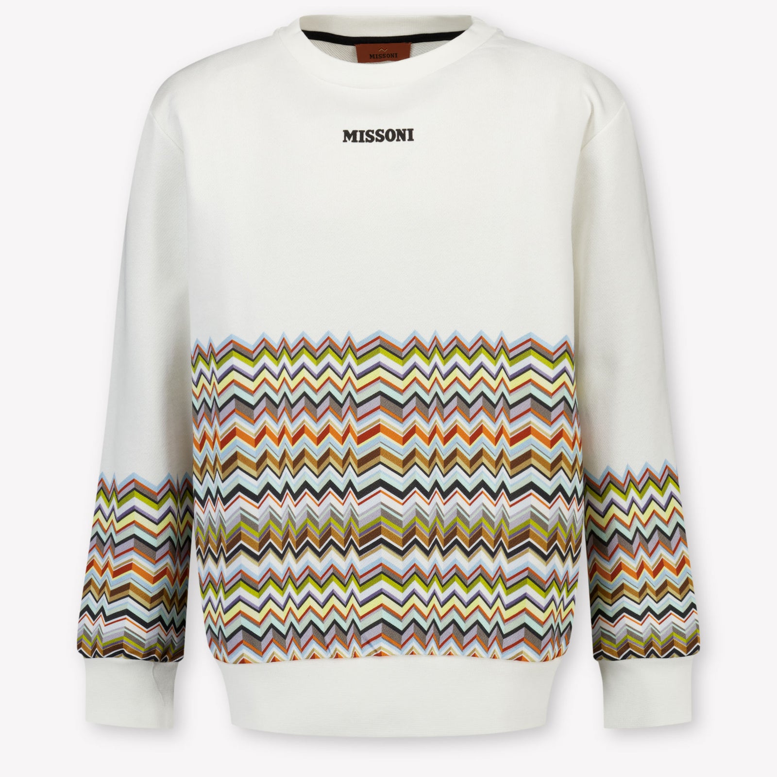 Missoni niños Chicos suéter en Blanco