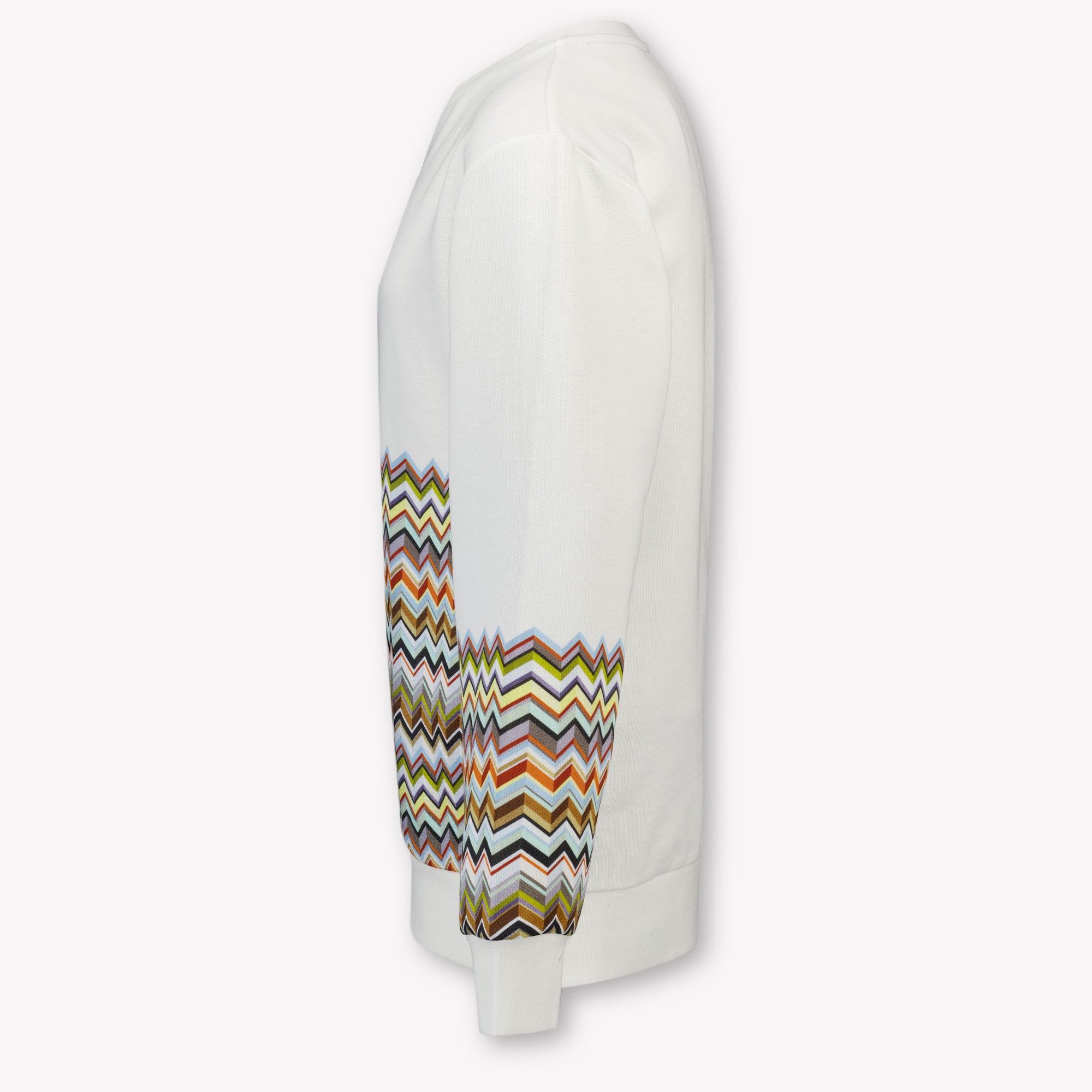 Missoni niños Chicos suéter en Blanco