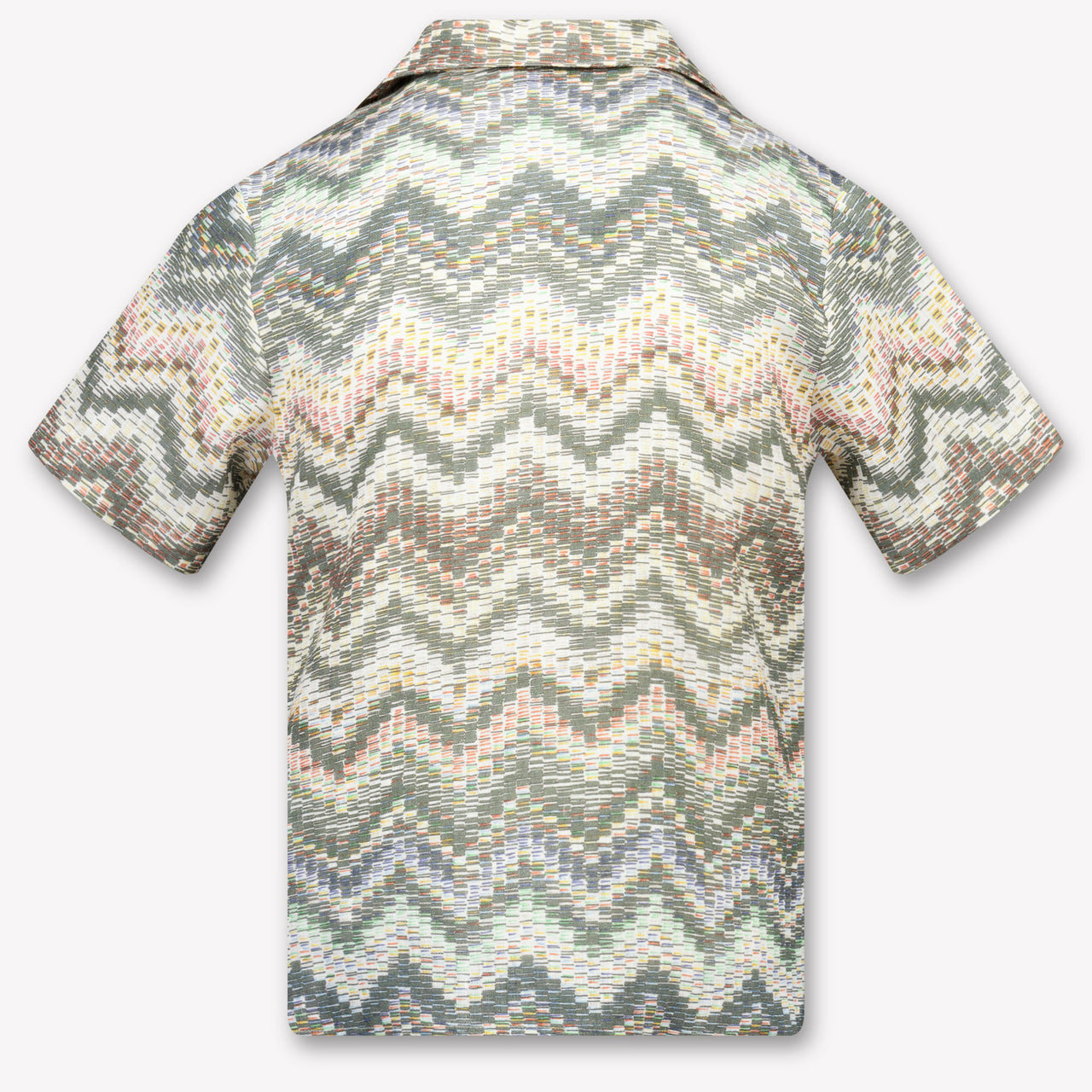 Missoni Kinder Jungen Bluse rein Grün