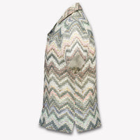 Missoni Kinder Jungen Bluse rein Grün