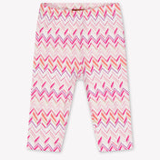 Missoni Bébé Filles Leggings dans Rose