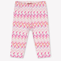 Missoni Bébé Filles Leggings dans Rose