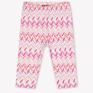 Missoni Bébé Filles Leggings dans Rose